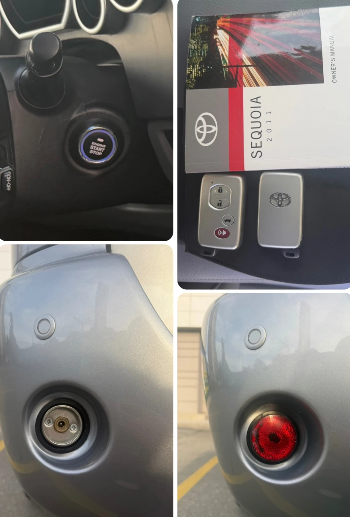 Toyota Sequoia Limited 7+ 1 LPG, снимка 13 - Автомобили и джипове - 56216735