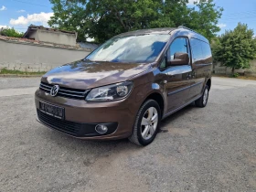 VW Caddy 2.0 TDI 4X4 7места, снимка 1