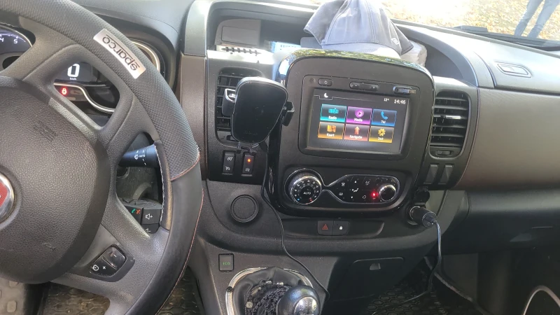 Fiat Talento 1.6  145кс. Би турбо, снимка 11 - Бусове и автобуси - 47868658