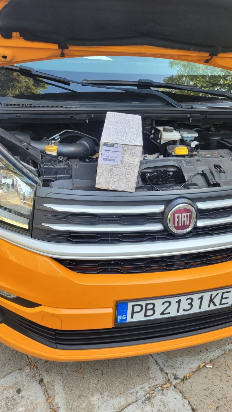 Fiat Talento 1.6  145кс. Би турбо, снимка 12 - Бусове и автобуси - 47868658