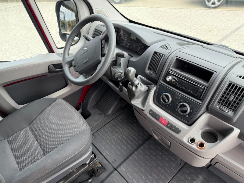 Citroen Jumper 3.0HDI Товаропътнически 5-местен Клима , снимка 9 - Бусове и автобуси - 49748309