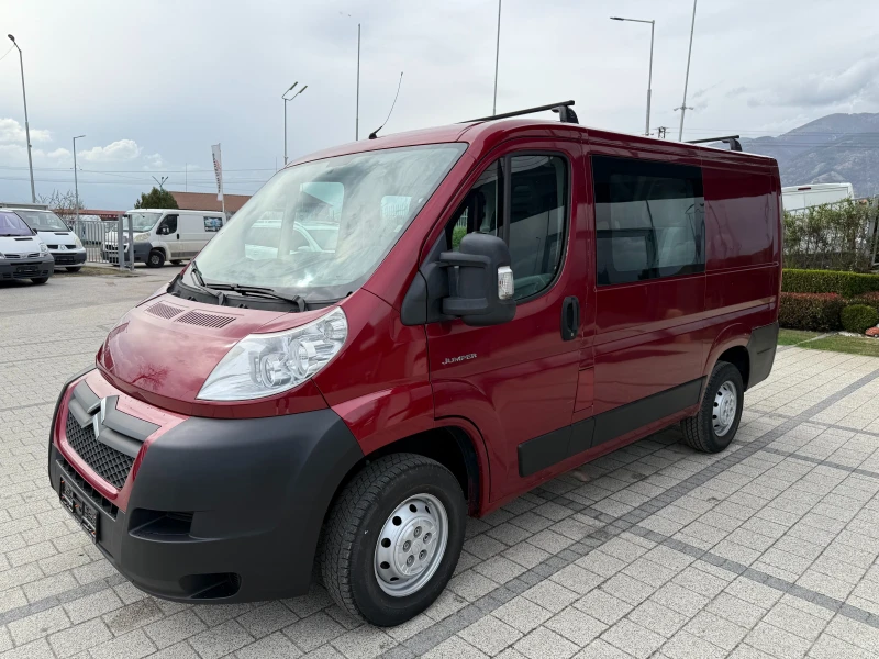 Citroen Jumper 3.0HDI Товаропътнически 5-местен Клима , снимка 3 - Бусове и автобуси - 49748309
