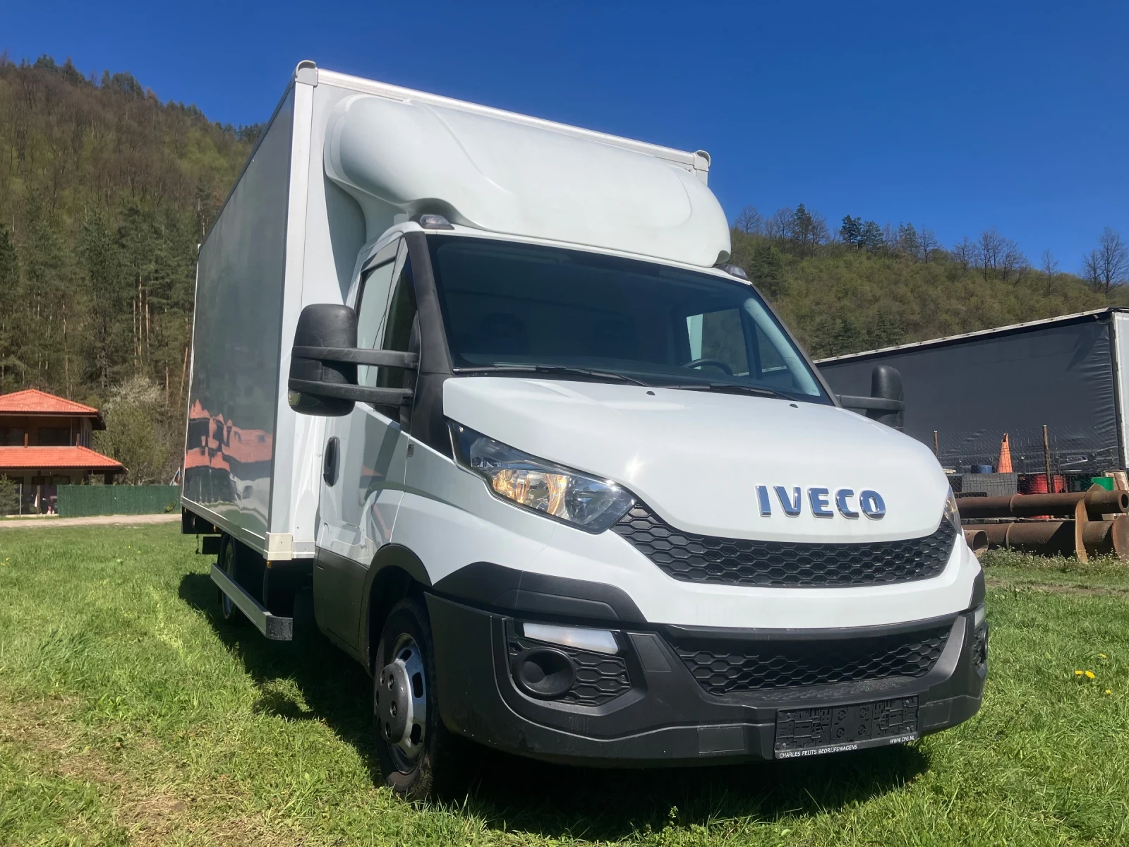 Iveco 35c15 35C15 - 4.45М ДВОЙНА ГУМА БОРД КЛИМАТРОНИК - изображение 3