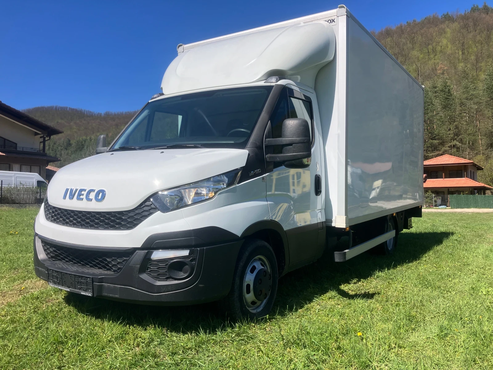 Iveco 35c15 35C15 - 4.45М ДВОЙНА ГУМА БОРД КЛИМАТРОНИК | Mobile.bg — изображение 1