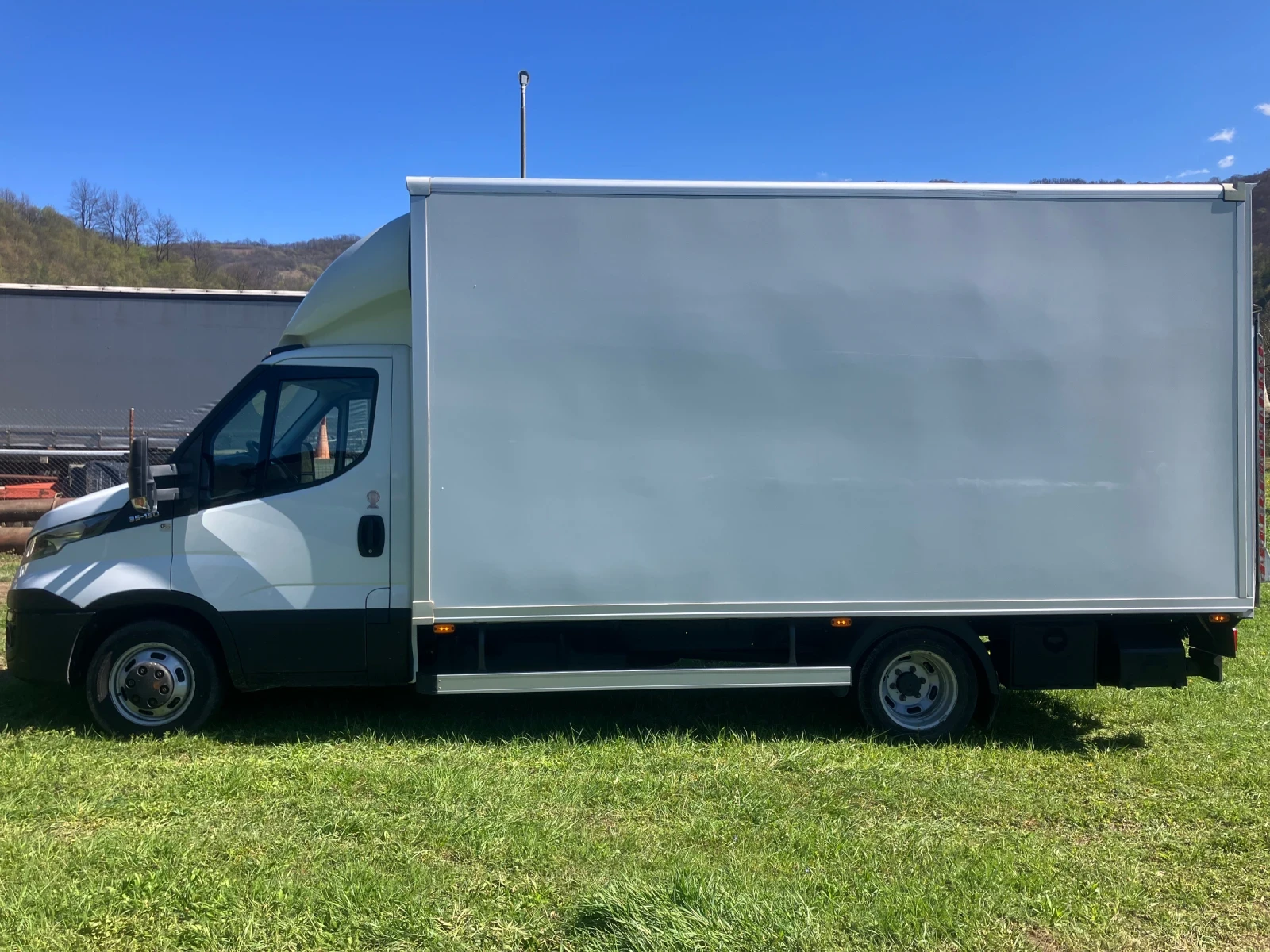 Iveco 35c15 35C15 - 4.45М ДВОЙНА ГУМА БОРД КЛИМАТРОНИК - изображение 5