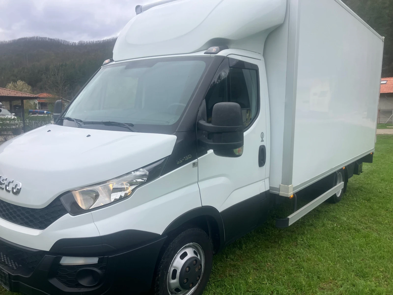Iveco 35c15 35C15 - 4.45М ДВОЙНА ГУМА БОРД КЛИМАТРОНИК - изображение 6