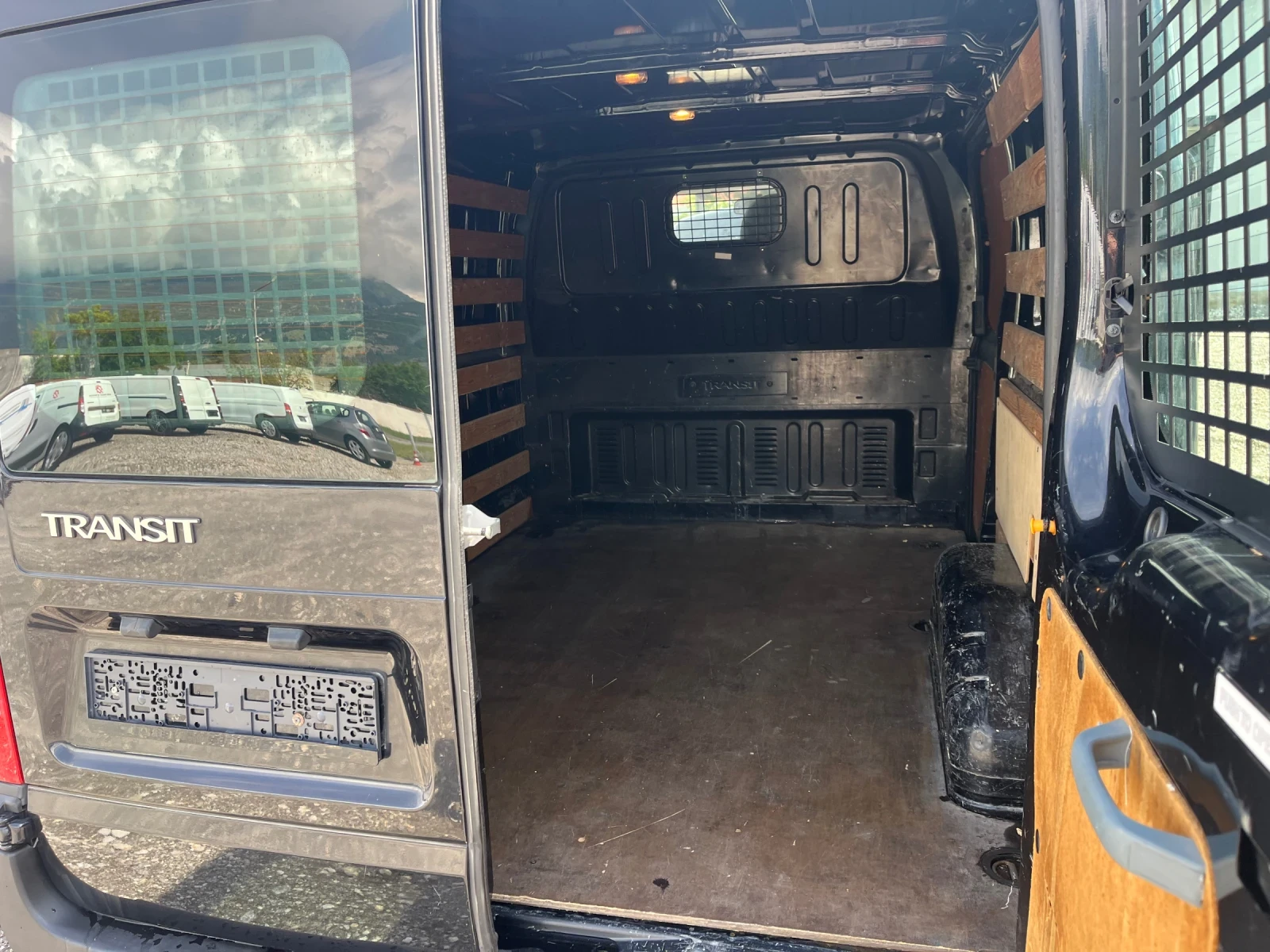 Ford Transit 2броя!ТОП!170хкм!EURO5!6скорости, снимка 7 - Бусове и автобуси - 54781005