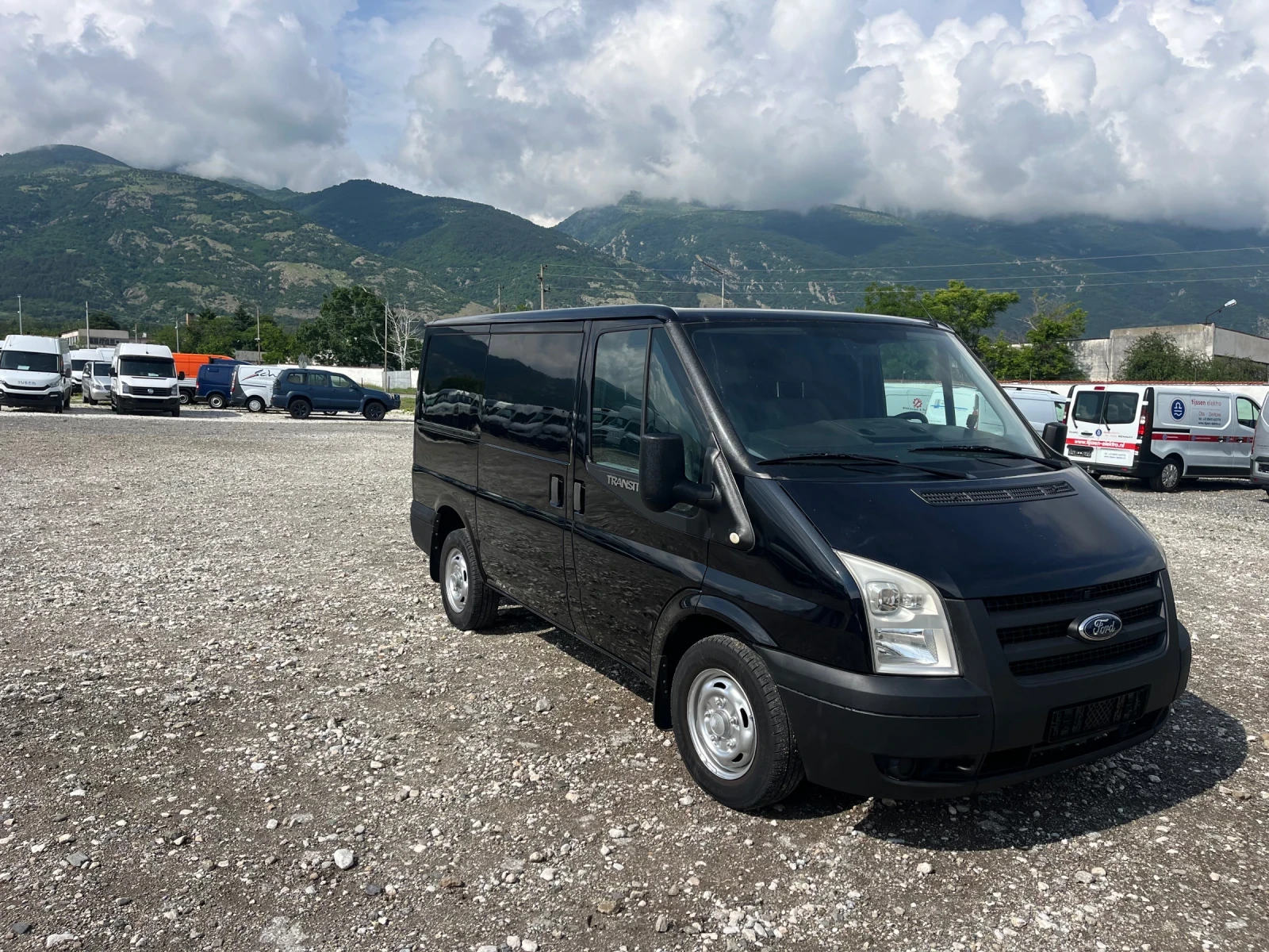 Ford Transit 2броя!ТОП!170хкм!EURO5!6скорости, снимка 5 - Бусове и автобуси - 54781005