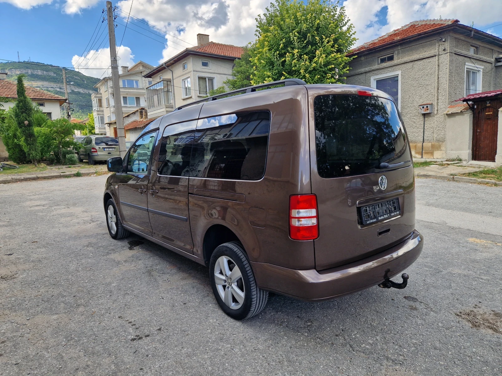 VW Caddy 2.0 TDI 4X4 7места, снимка 4 - Бусове и автобуси - 54793535