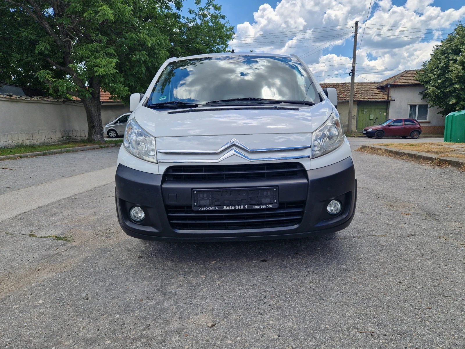 Citroen Jumpy 2.0 HDI 8места, снимка 2 - Бусове и автобуси - 54793535