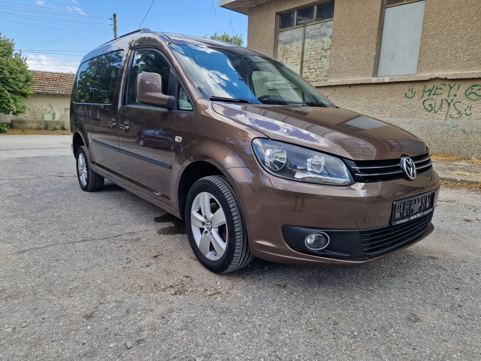 VW Caddy 2.0 TDI 4X4 7места, снимка 3 - Бусове и автобуси - 54793535