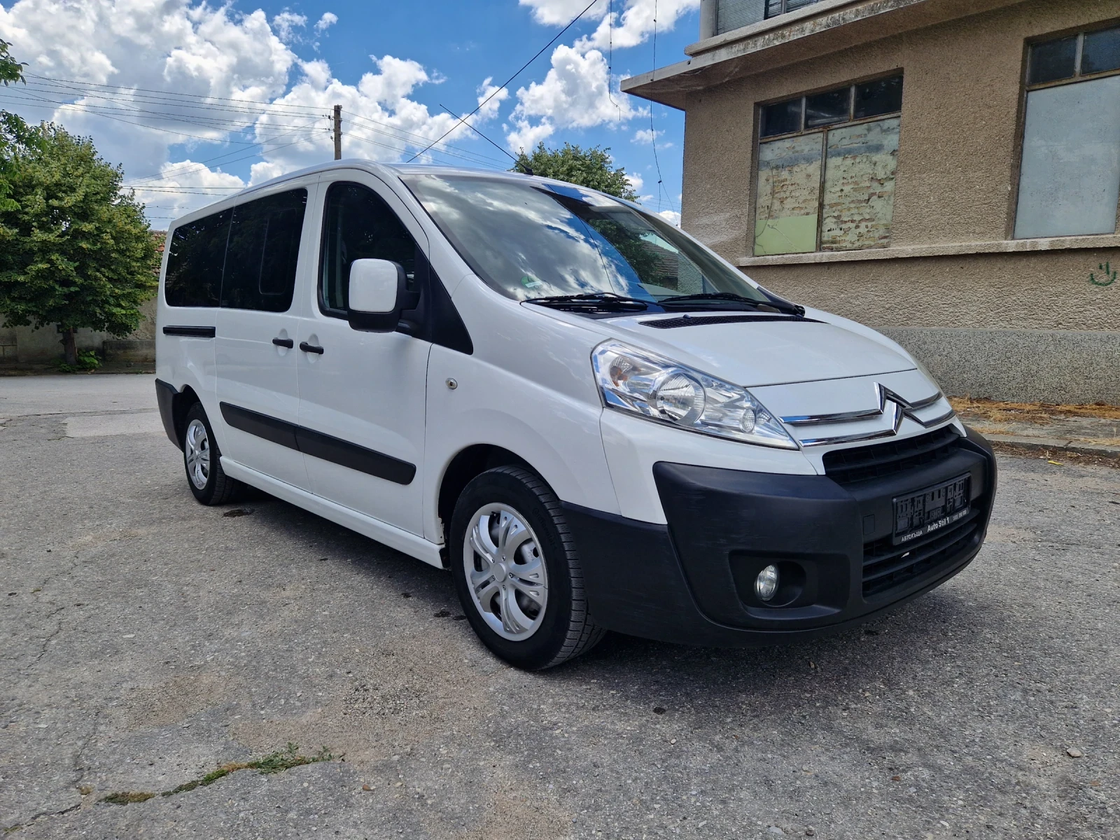 Citroen Jumpy 2.0 HDI 8места, снимка 3 - Бусове и автобуси - 54793535