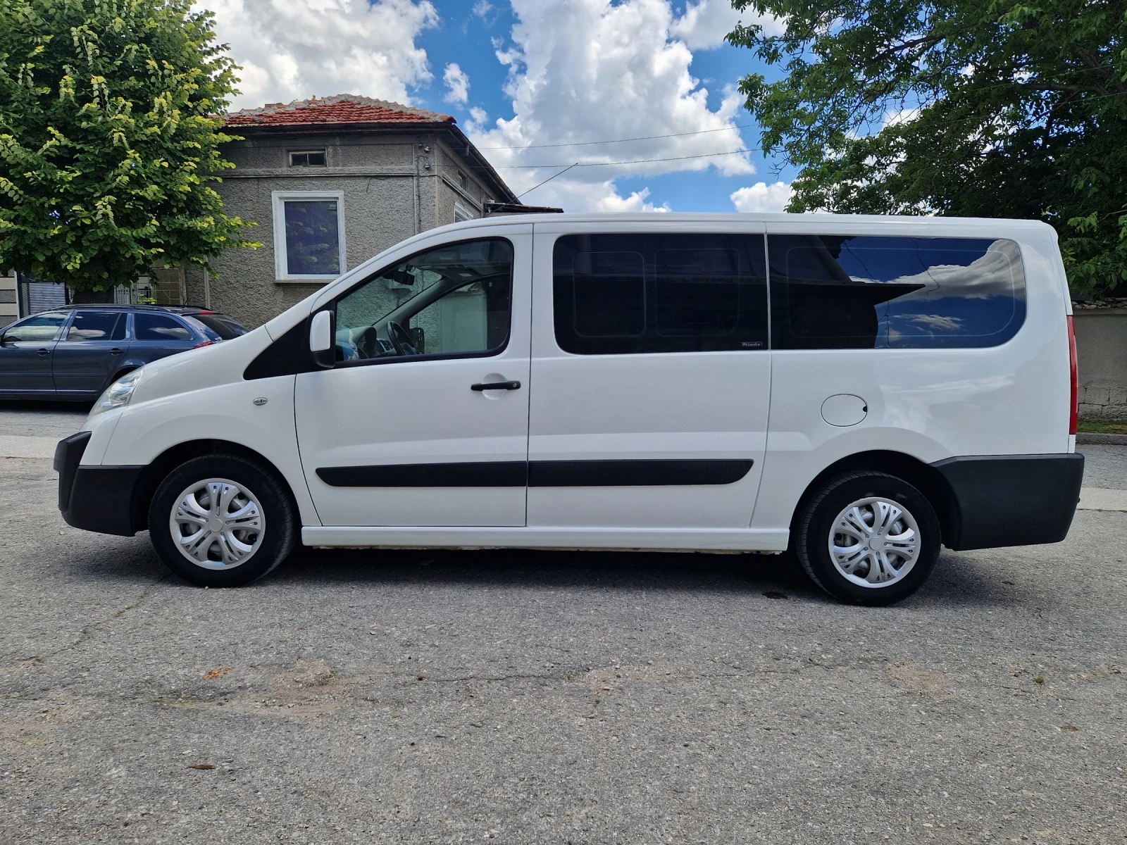Citroen Jumpy 2.0 HDI 8места, снимка 7 - Бусове и автобуси - 54793535