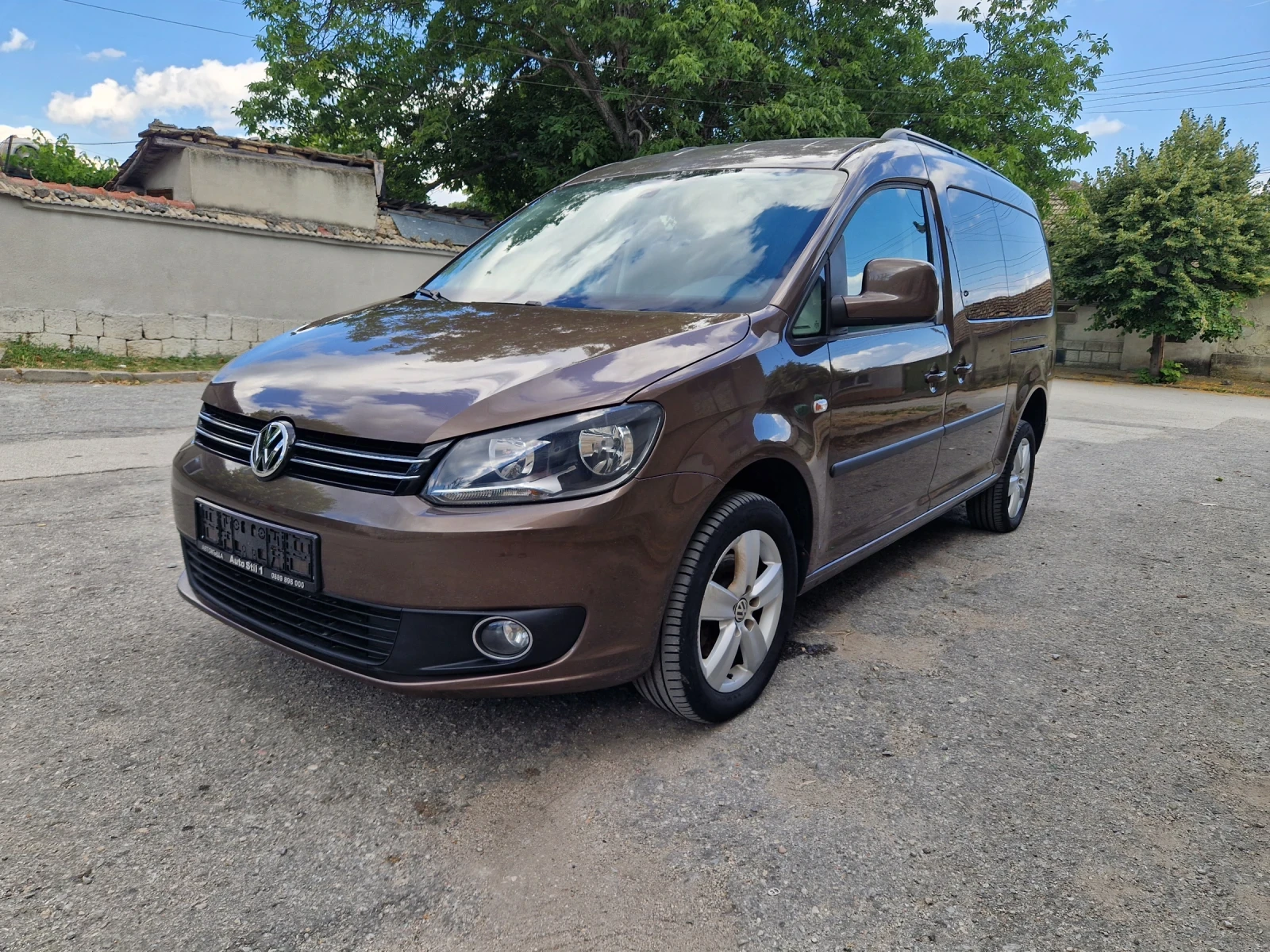 VW Caddy 2.0 TDI 4X4 7места