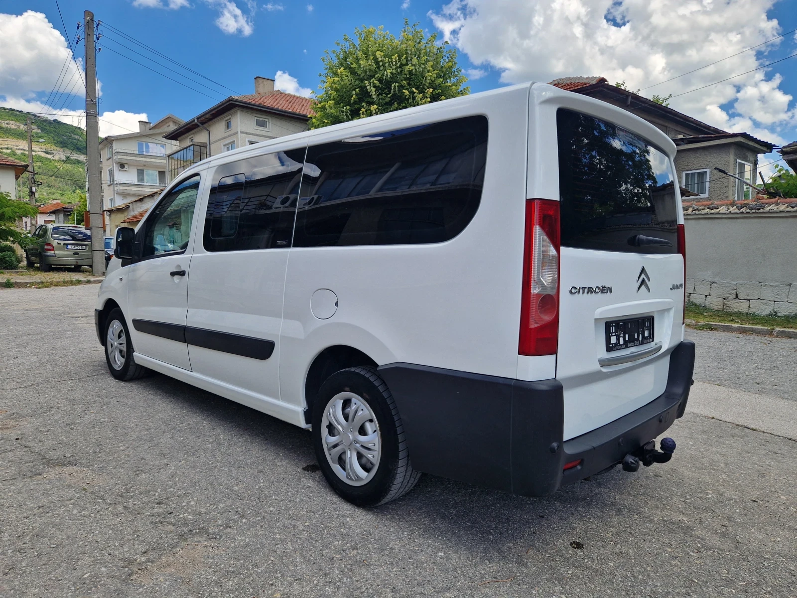 Citroen Jumpy 2.0 HDI 8места, снимка 4 - Бусове и автобуси - 54793535