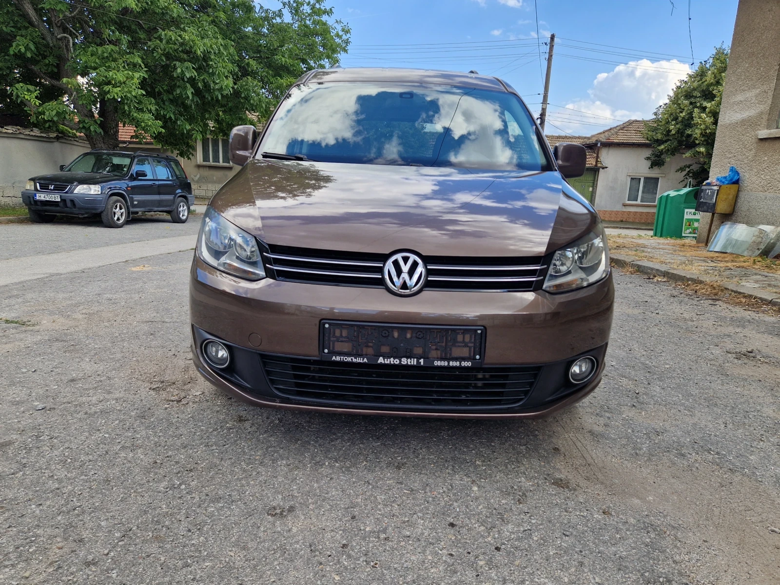 VW Caddy 2.0 TDI 4X4 7места, снимка 2 - Бусове и автобуси - 54793535