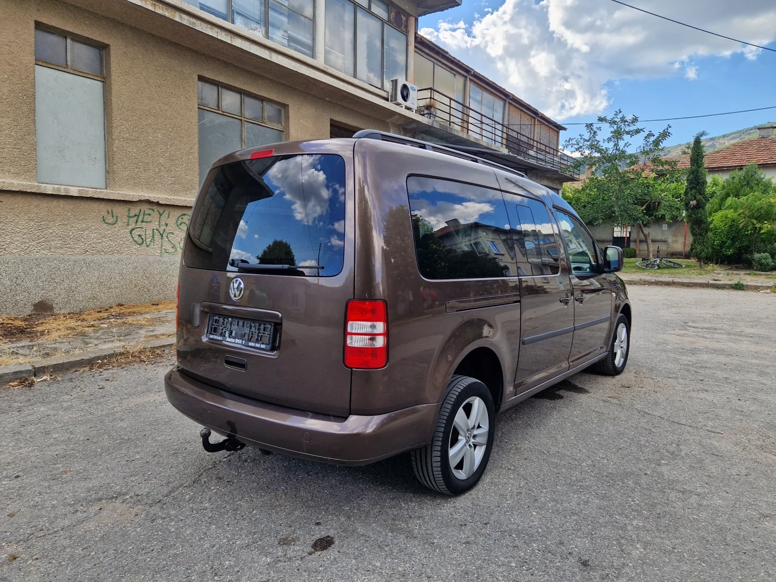 VW Caddy 2.0 TDI 4X4 7места, снимка 5 - Бусове и автобуси - 54793535