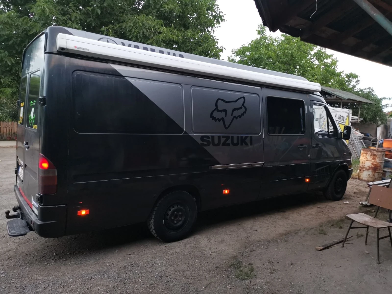 Mercedes-Benz 312, снимка 4 - Бусове и автобуси - 55186627