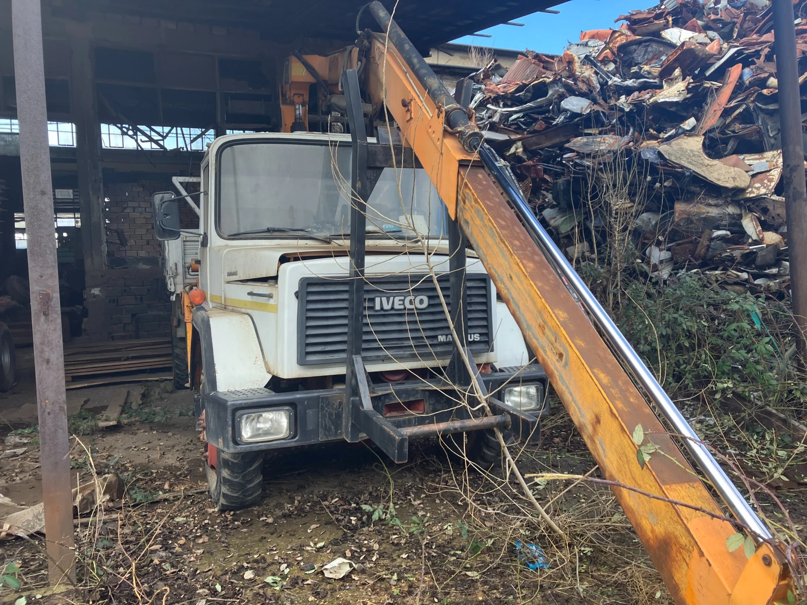 Iveco Magerus, снимка 7 - Камиони - 53986920