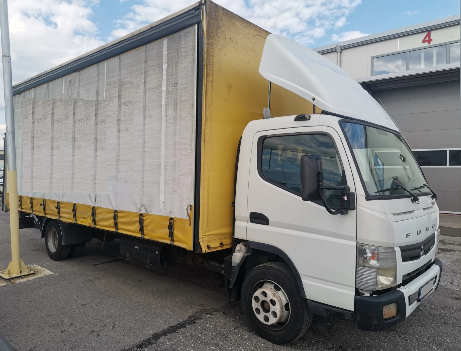 Mitsubishi Fuso CANTER 3.0, снимка 5 - Камиони - 55044885