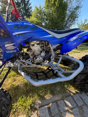 Yamaha Yfz 450-+ + РЕГИСТРАЦИЯ В КТИ + ЧИСТО НОВИ ГУМИ, снимка 11