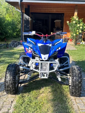 Yamaha Yfz 450-+ + РЕГИСТРАЦИЯ В КТИ + ЧИСТО НОВИ ГУМИ, снимка 8