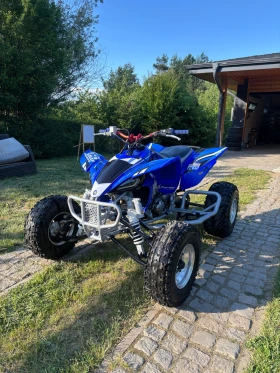 Yamaha Yfz 450-+ + РЕГИСТРАЦИЯ В КТИ + ЧИСТО НОВИ ГУМИ, снимка 1
