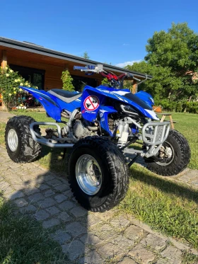 Yamaha Yfz 450-+ + РЕГИСТРАЦИЯ В КТИ + ЧИСТО НОВИ ГУМИ, снимка 7