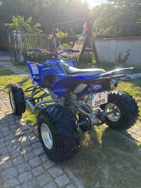 Yamaha Yfz 450-+ + РЕГИСТРАЦИЯ В КТИ + ЧИСТО НОВИ ГУМИ, снимка 3