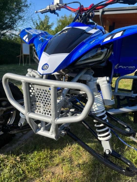 Yamaha Yfz 450-+ + РЕГИСТРАЦИЯ В КТИ + ЧИСТО НОВИ ГУМИ, снимка 9