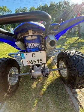 Yamaha Yfz 450-+ + РЕГИСТРАЦИЯ В КТИ + ЧИСТО НОВИ ГУМИ, снимка 12