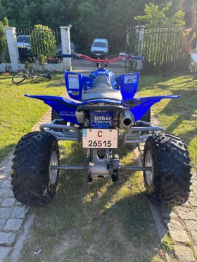 Yamaha Yfz 450-+ + РЕГИСТРАЦИЯ В КТИ + ЧИСТО НОВИ ГУМИ, снимка 4