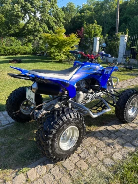 Yamaha Yfz 450-+ + РЕГИСТРАЦИЯ В КТИ + ЧИСТО НОВИ ГУМИ, снимка 5