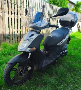 ����� �� �������� �� Kymco Agility 125 city 