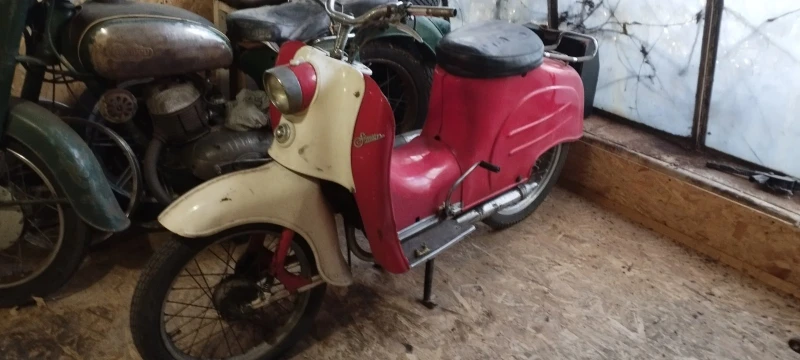 Simson 50 kr, снимка 1 - Мотоциклети и мототехника - 48012756