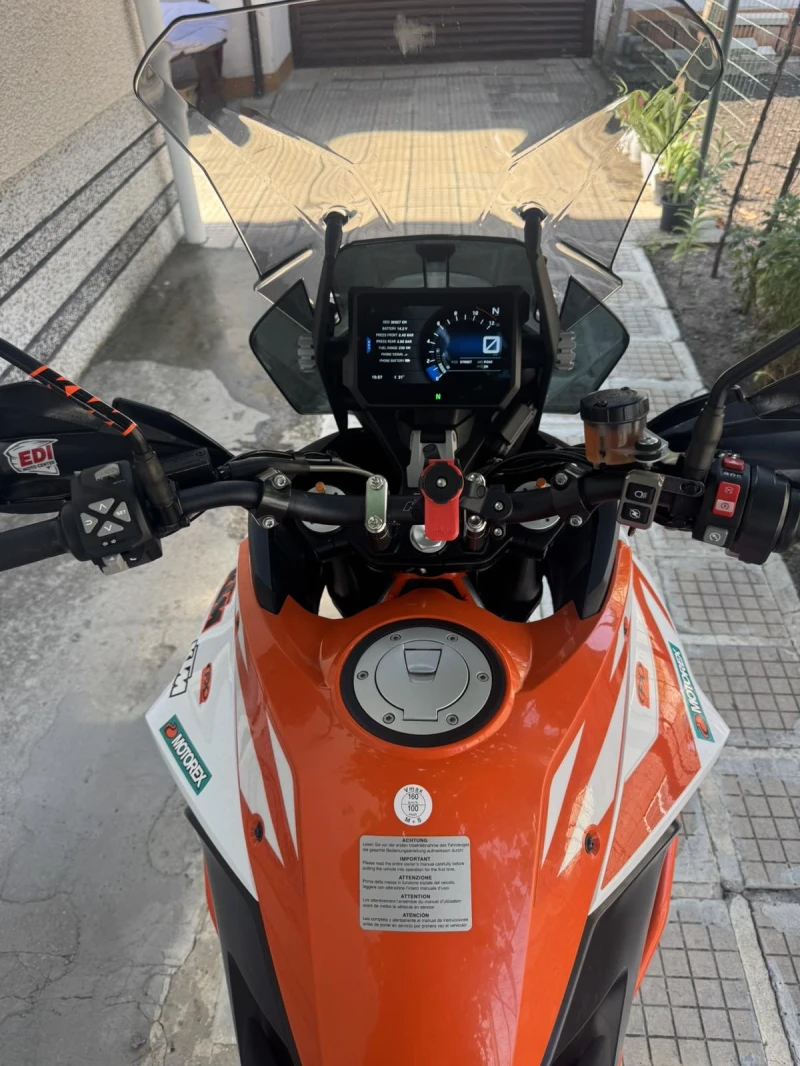 Ktm Adventure Adventure 1290, снимка 10 - Мотоциклети и мототехника - 51420385