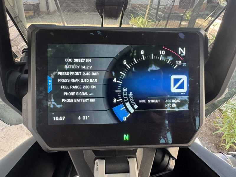 Ktm Adventure Adventure 1290, снимка 8 - Мотоциклети и мототехника - 51420385