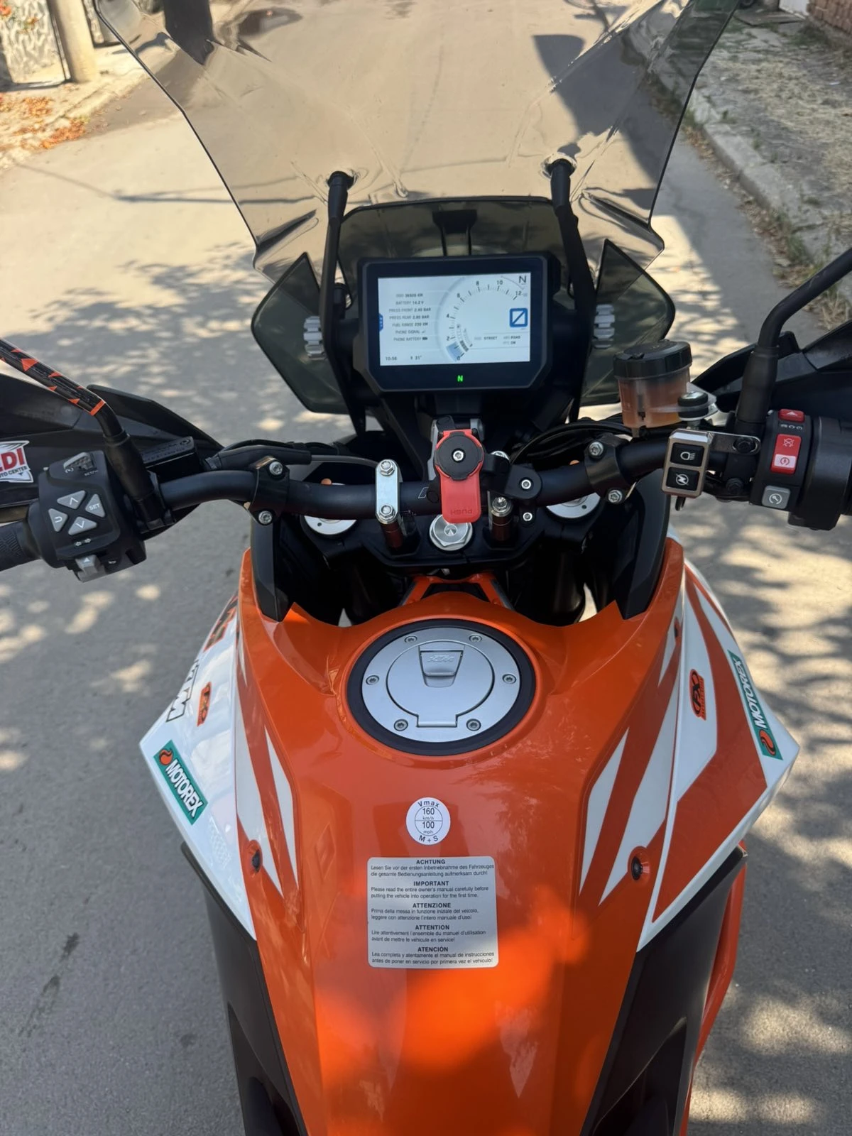 Ktm Adventure Adventure 1290 | Mobile.bg   11