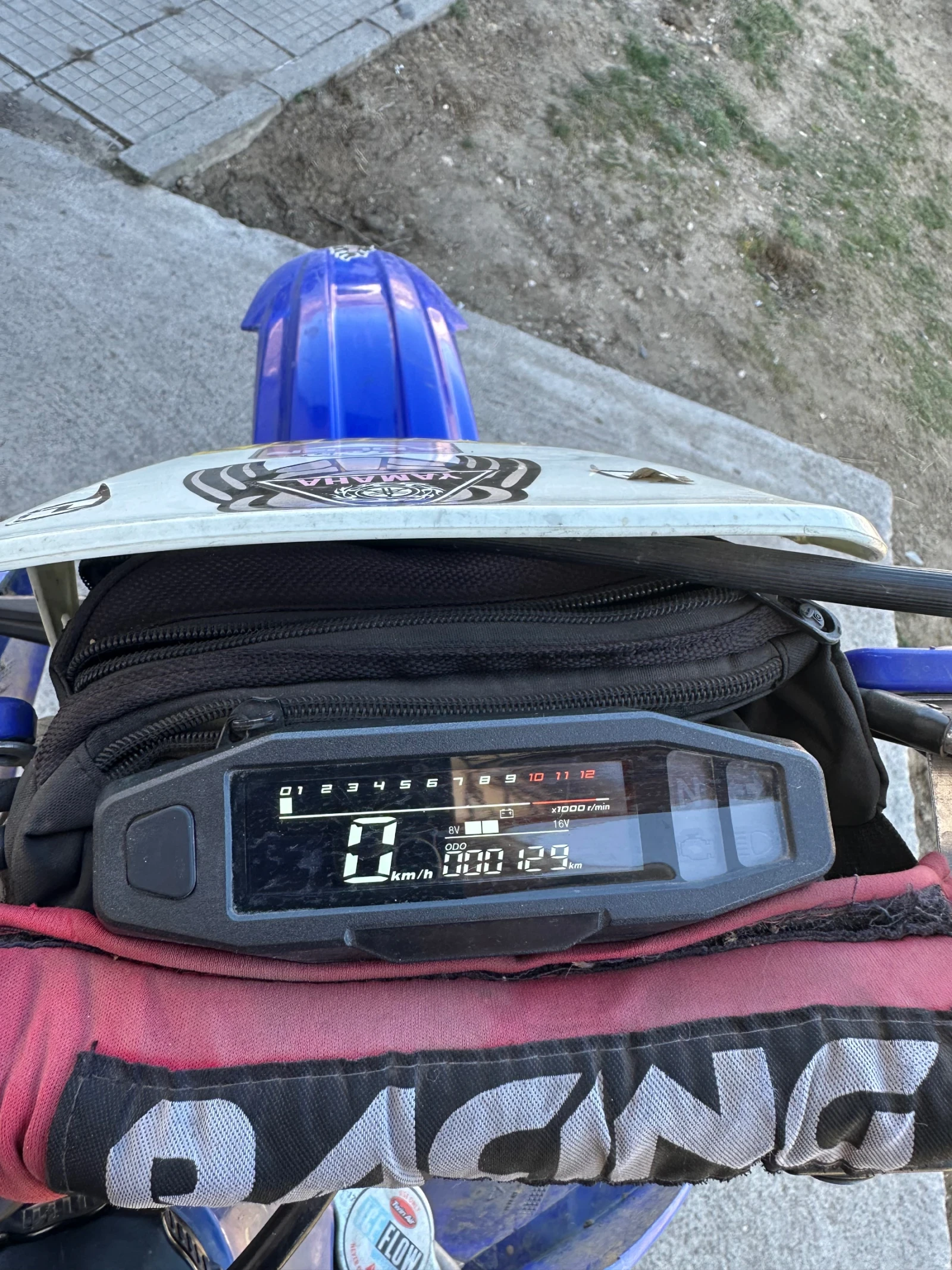 Yamaha Wr 450 стартер, регистриран, снимка 5 - Мотоциклети и мототехника - 53784555