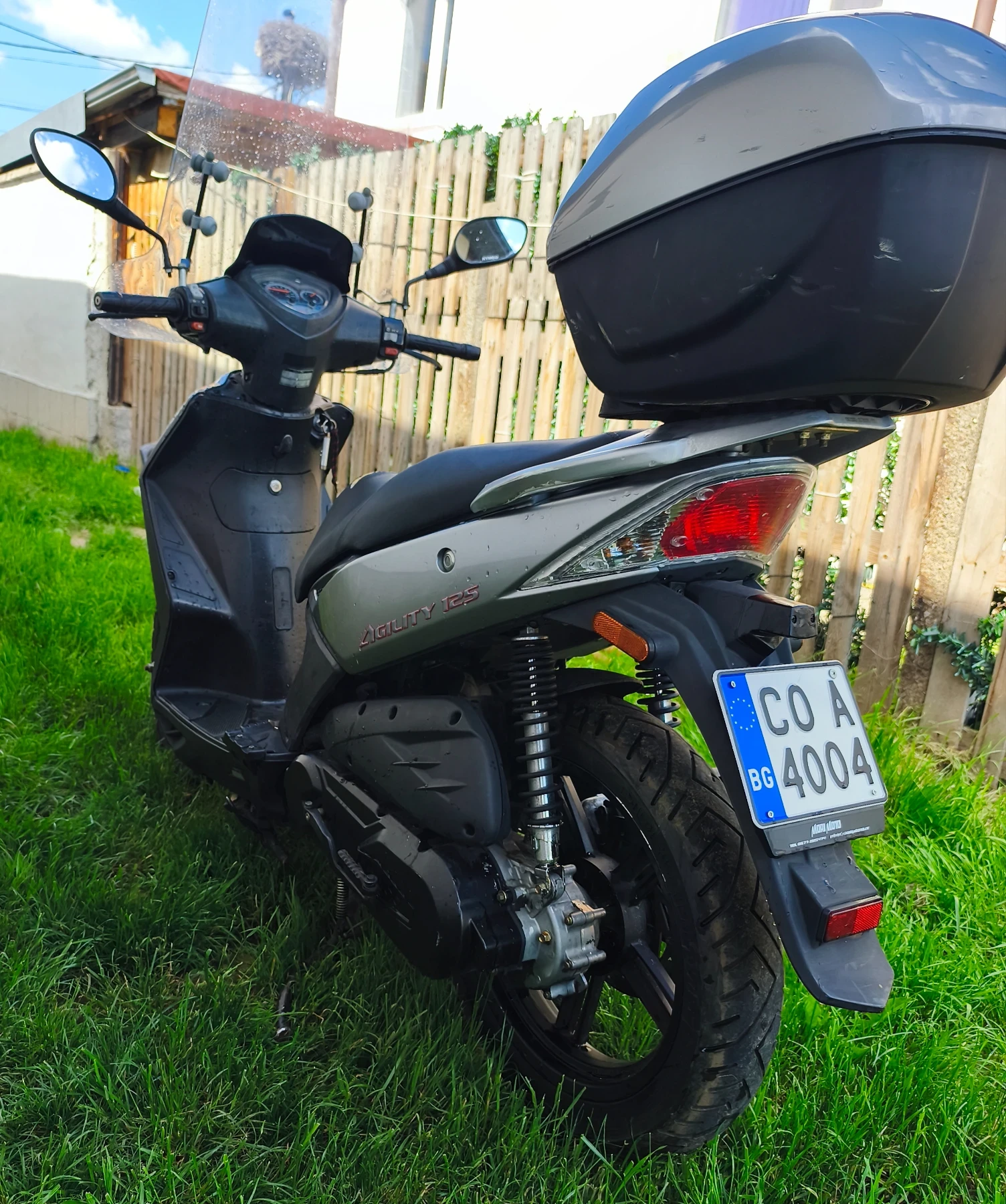 Kymco Agility 125 city , снимка 3 - Мотоциклети и мототехника - 54733454