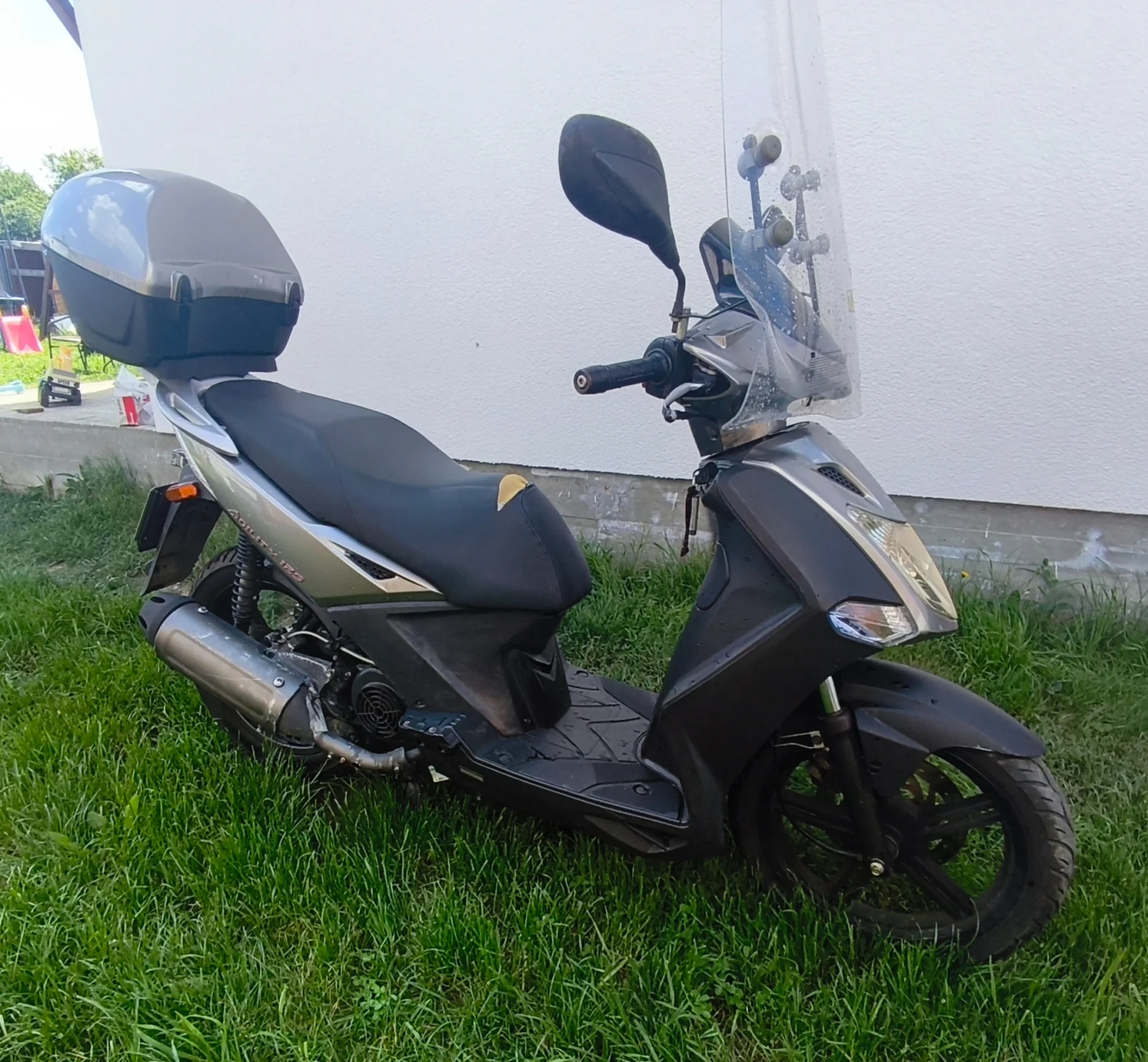 Kymco Agility 125 city , снимка 5 - Мотоциклети и мототехника - 54733454