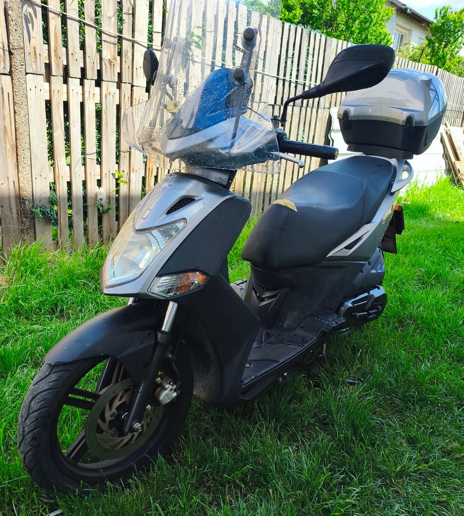 Kymco Agility 125 city 