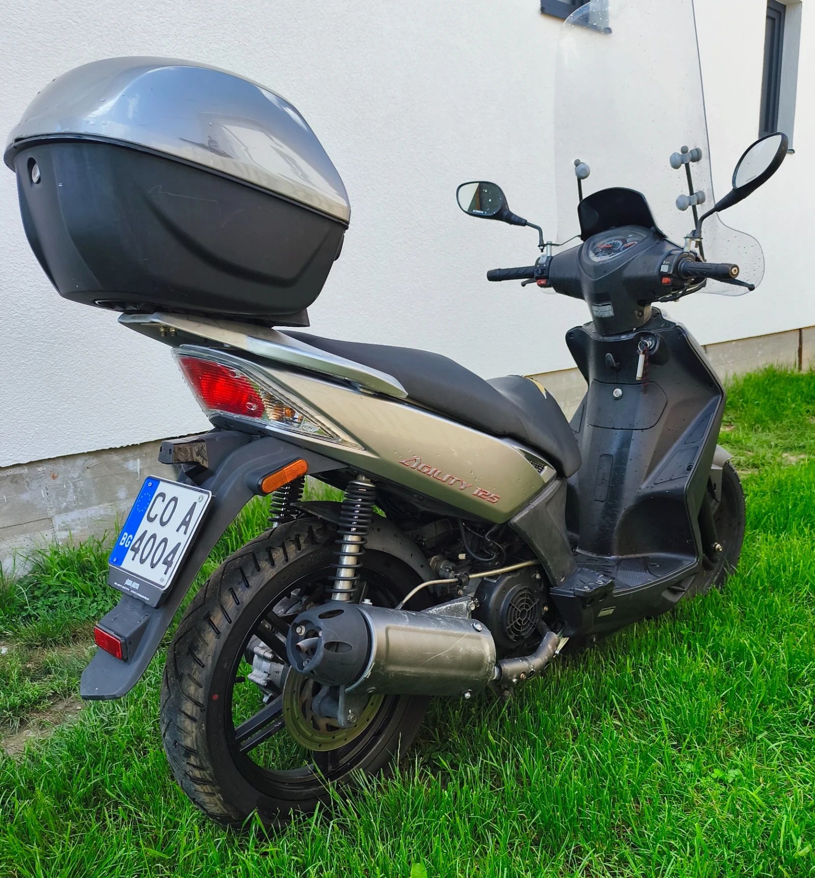 Kymco Agility 125 city , снимка 4 - Мотоциклети и мототехника - 54733454