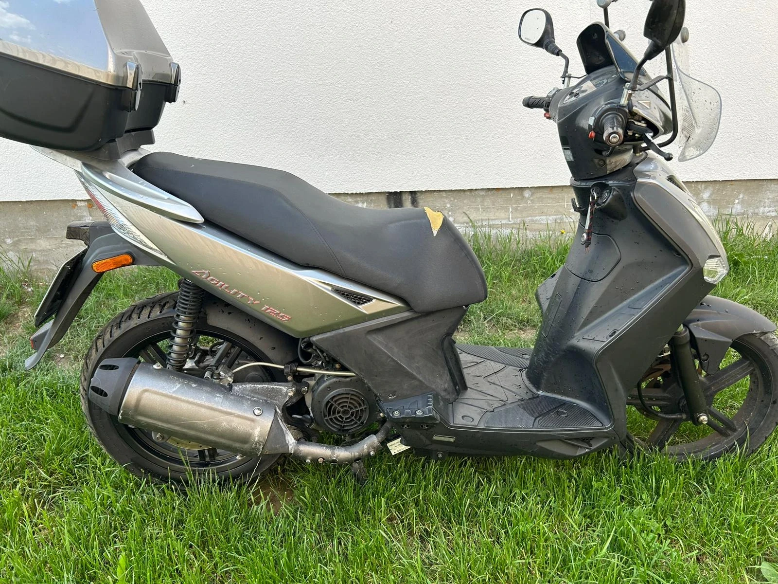Kymco Agility 125 city , снимка 9 - Мотоциклети и мототехника - 54733454