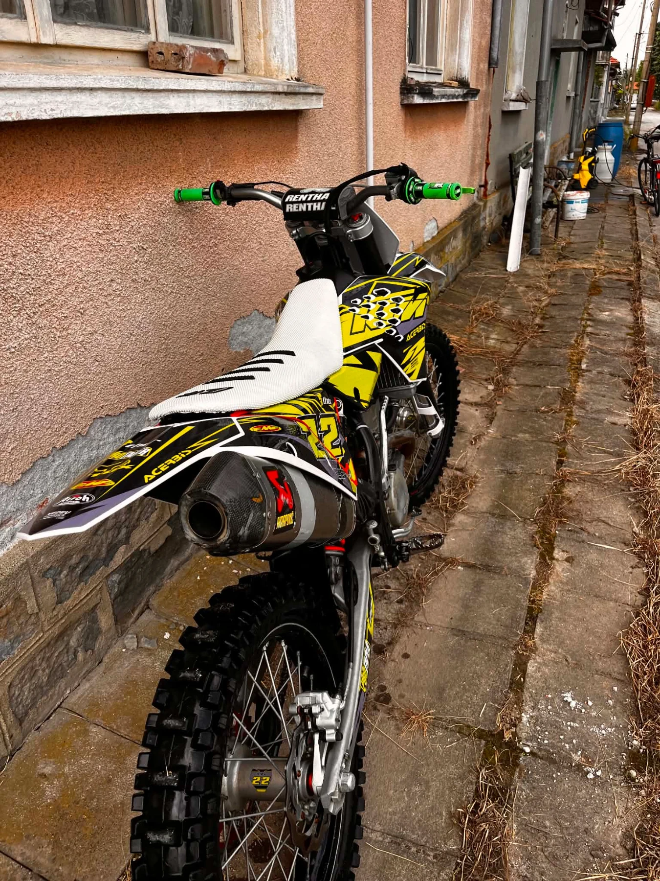 Ktm SX-F, снимка 3 - Мотоциклети и мототехника - 54917625