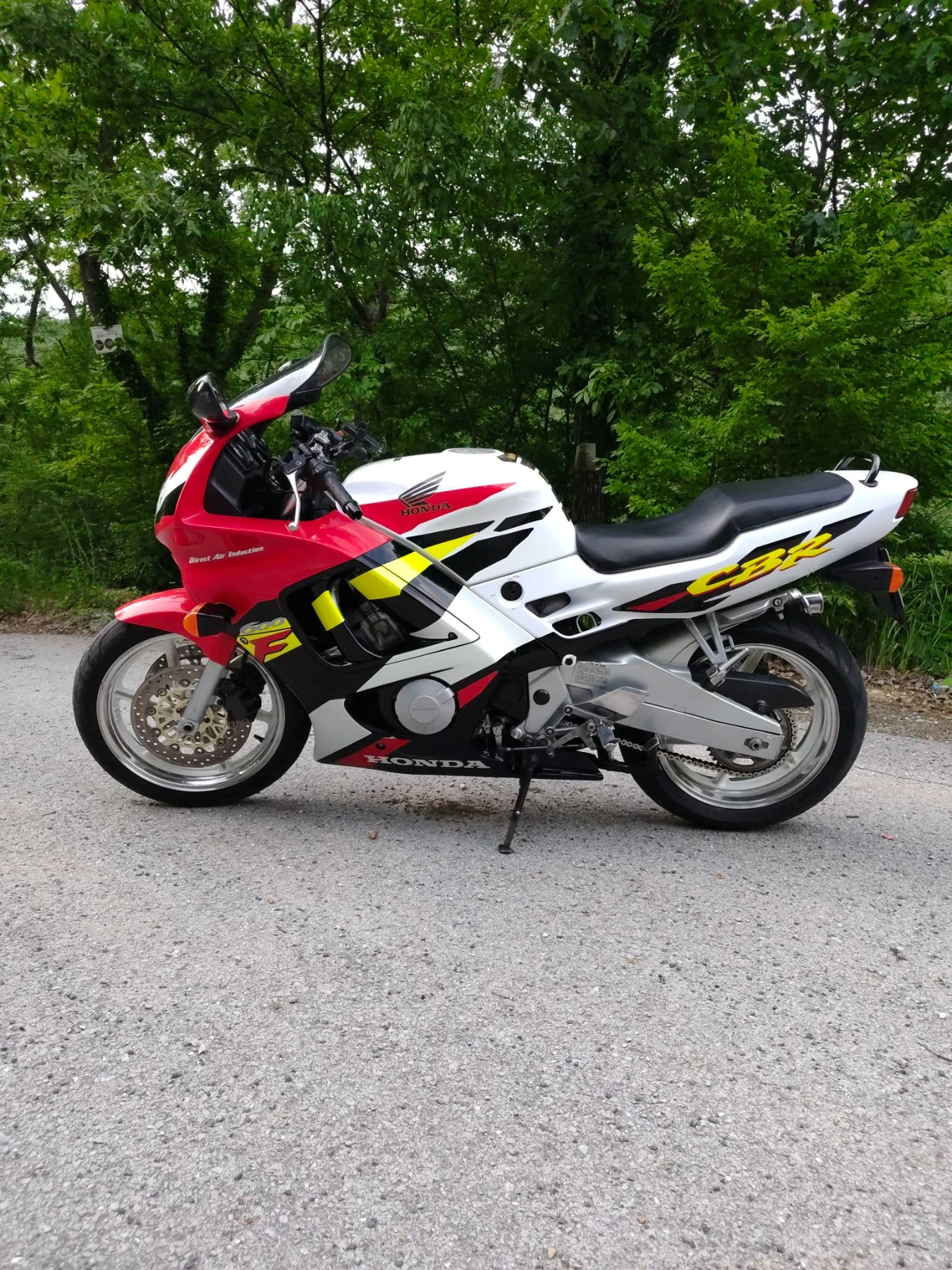 Honda Cbr Cbr 600 f3
