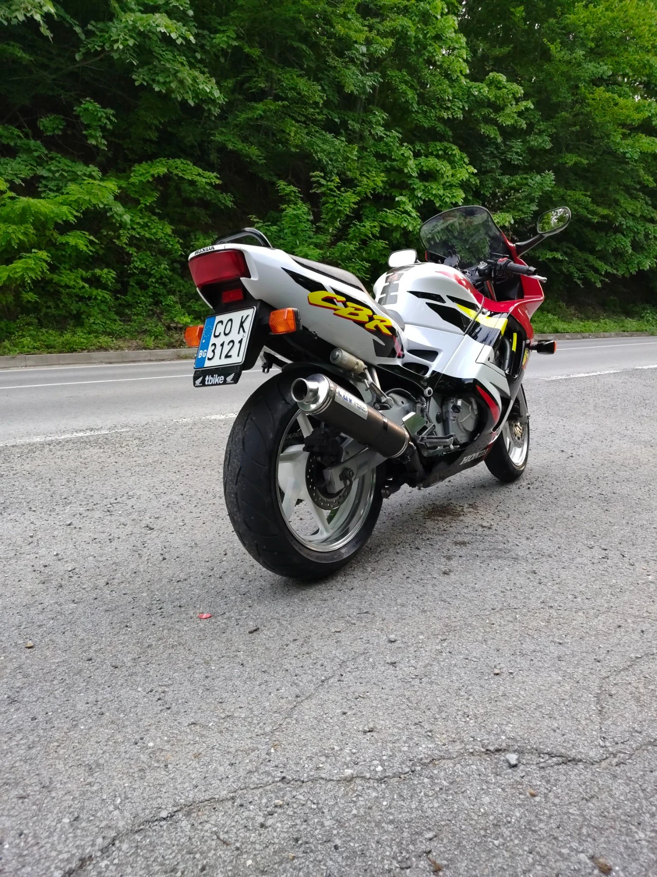 Honda Cbr Cbr 600 f3, снимка 6 - Мотоциклети и мототехника - 56099596