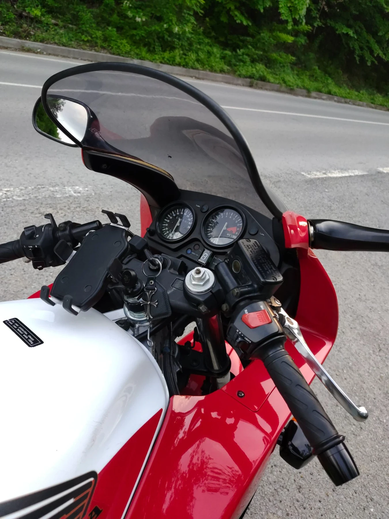 Honda Cbr Cbr 600 f3, снимка 9 - Мотоциклети и мототехника - 56099596