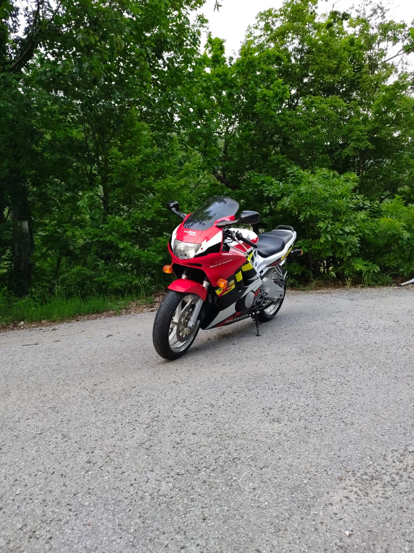 Honda Cbr Cbr 600 f3, снимка 3 - Мотоциклети и мототехника - 56099596