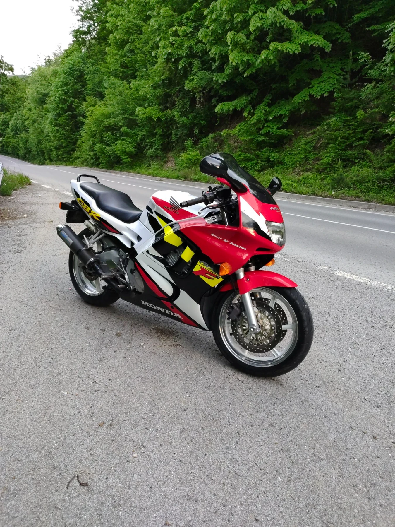 Honda Cbr Cbr 600 f3, снимка 5 - Мотоциклети и мототехника - 56099596